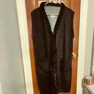 Sioni Ladies Long Vest